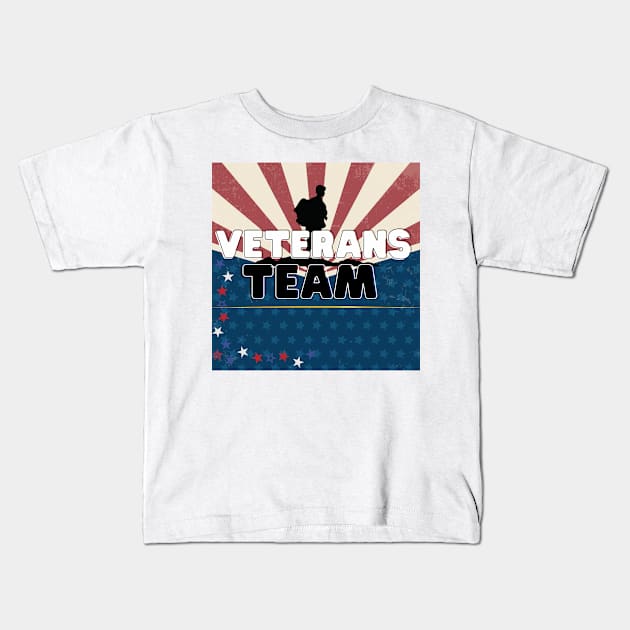 Veteran's Day, November 11 Kids T-Shirt by Studio468